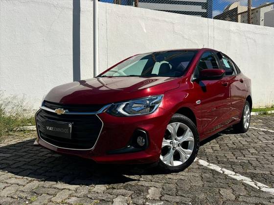 CHEVROLET ONIX 1.0 TURBO FLEX PLUS LTZ AUTOMÁTICO CHEVROLET ONIX 1.0 TURBO FLEX PLUS LTZ AUTOMÁTICO